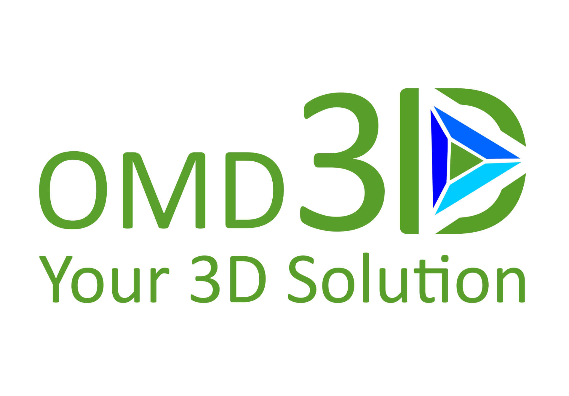 OMD3D logo, Belgian engineering company and developer of PolymerDry industrial drying systems.